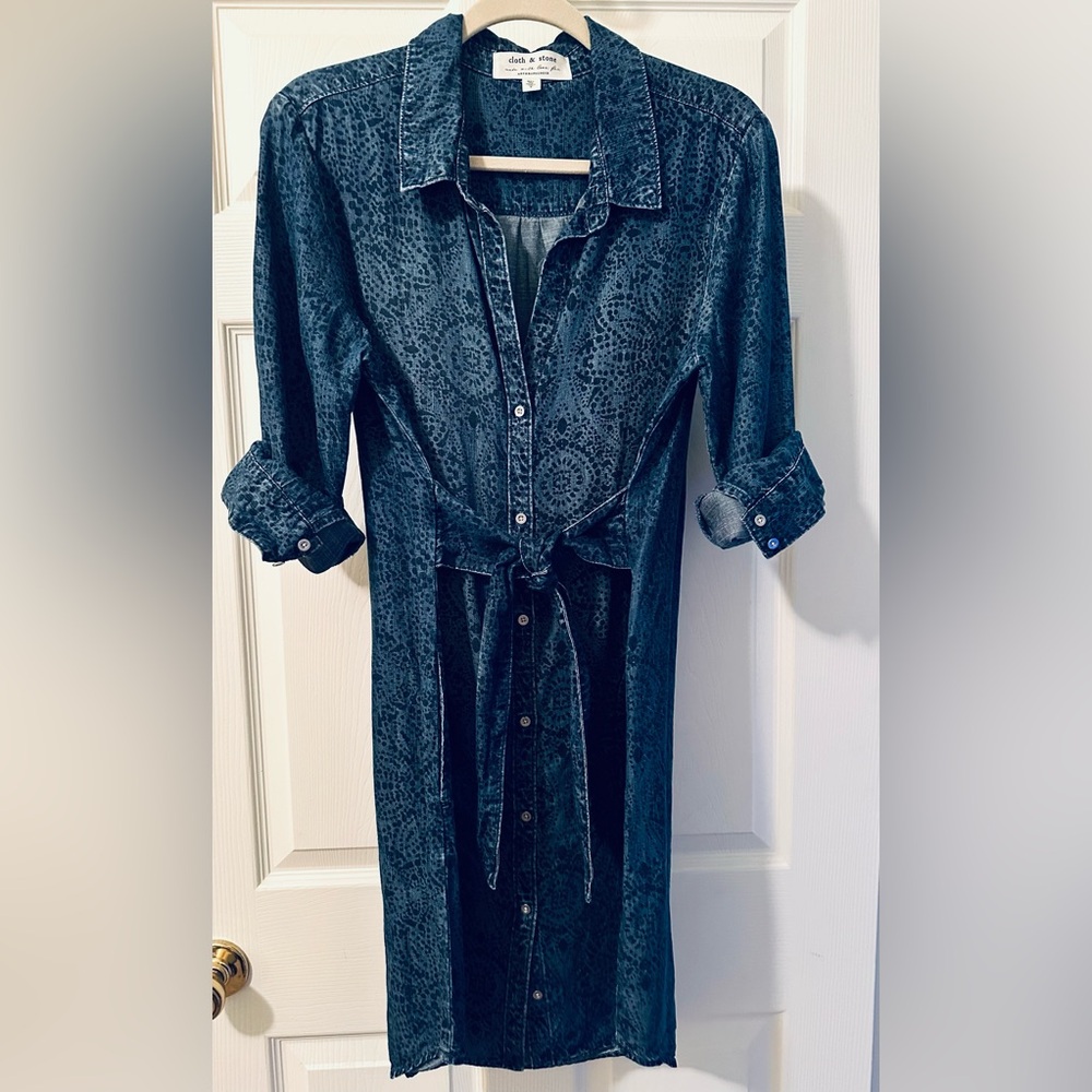 Cloth & Stone for Anthropologie dress. Size M.